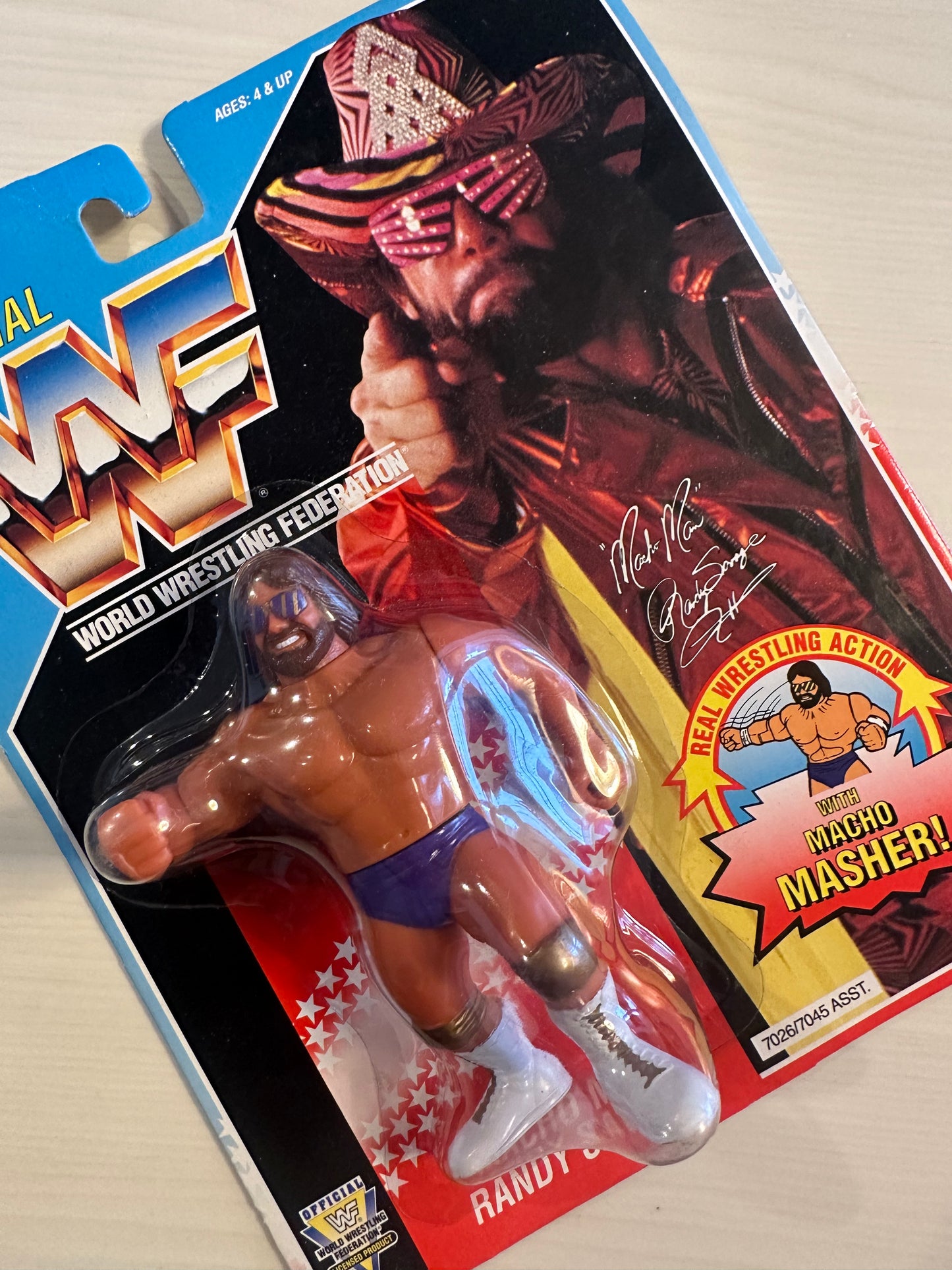 Macho Man Randy Savage Series 3 WWF Hasbro