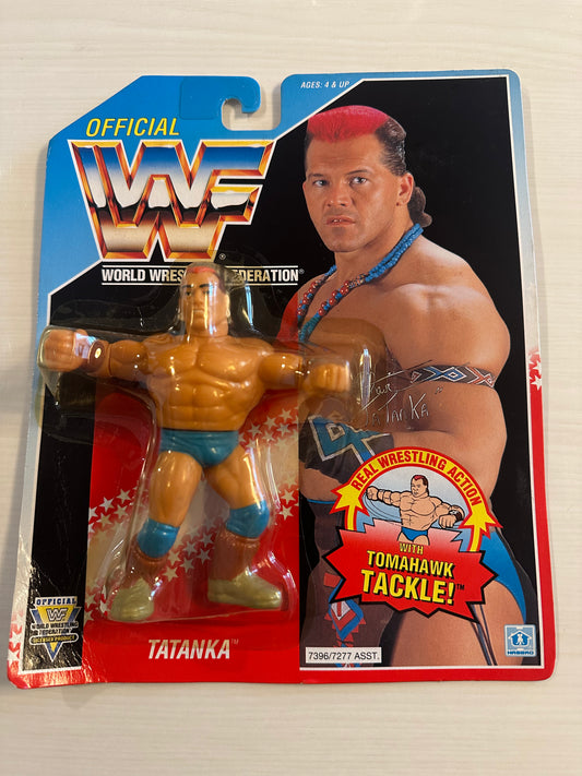 Tatanka Series 6 WWF Hasbro