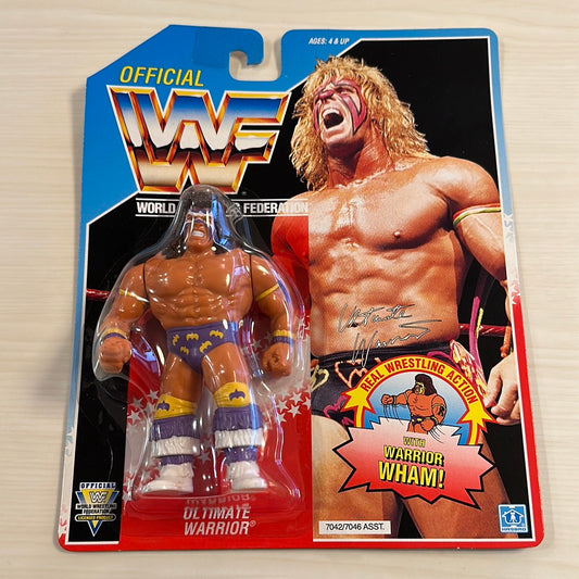 Ultimate Warrior Series 3 WWF Hasbro