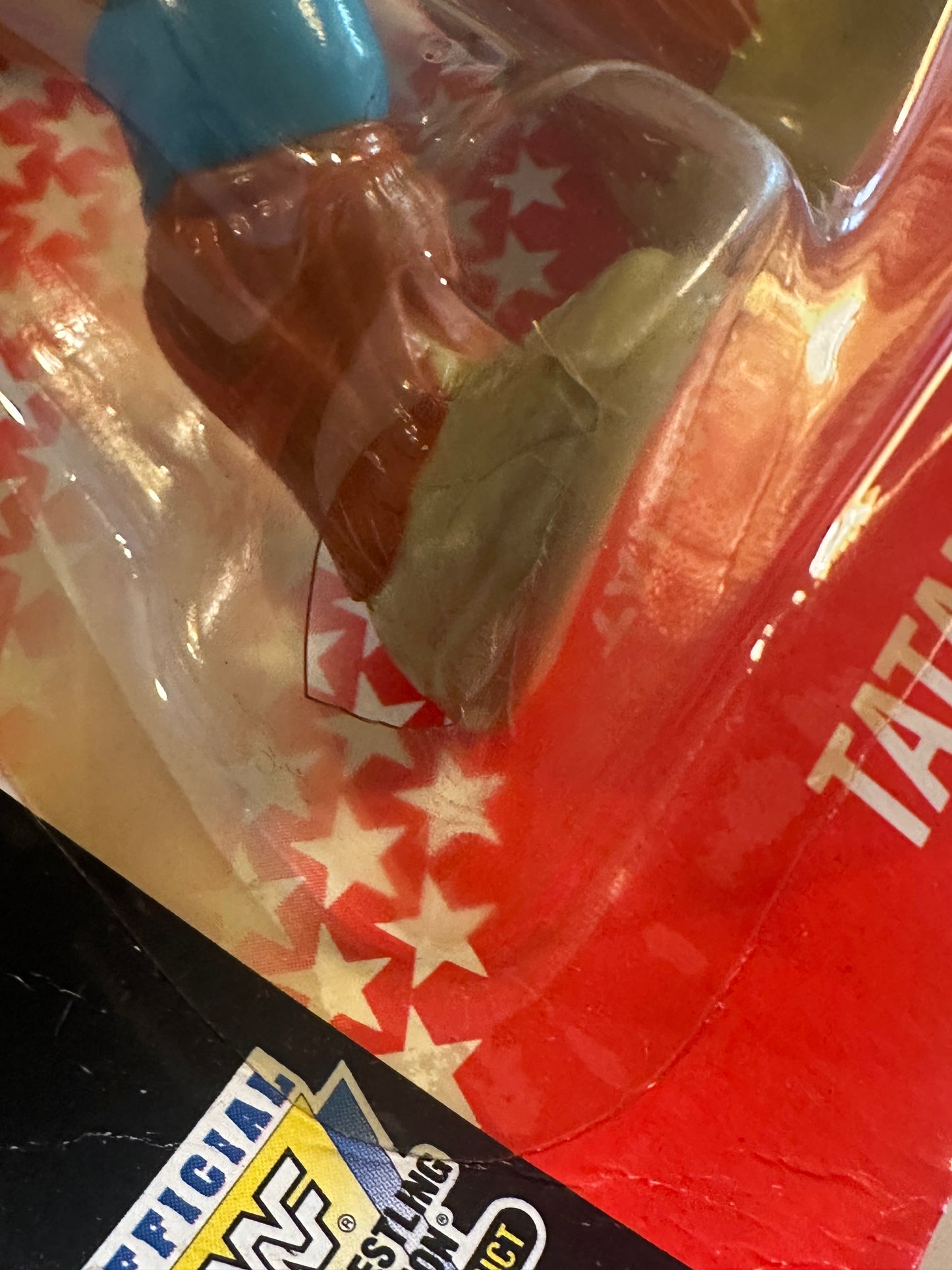 Tatanka Series 6 WWF Hasbro