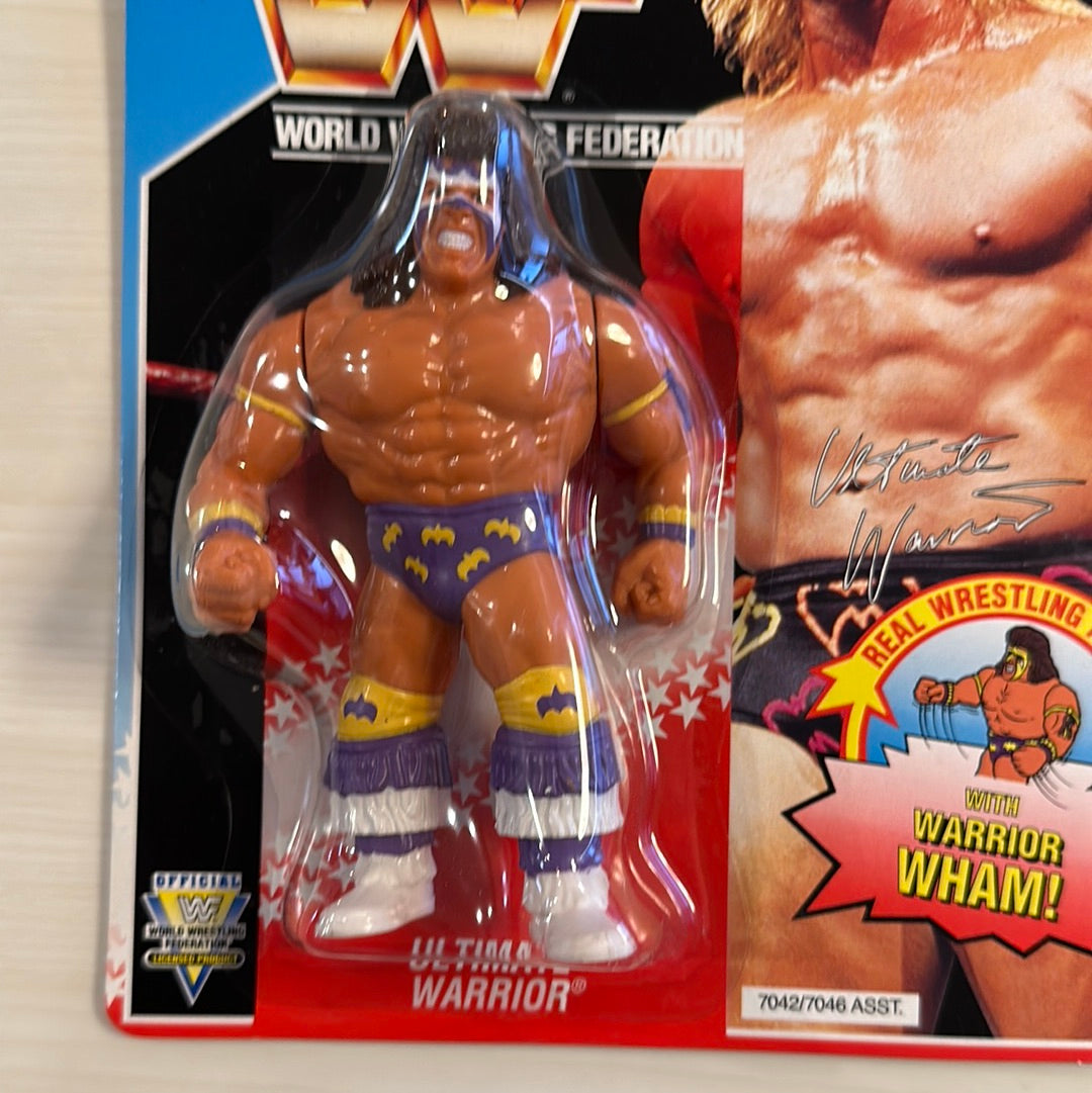 Ultimate Warrior Series 3 WWF Hasbro