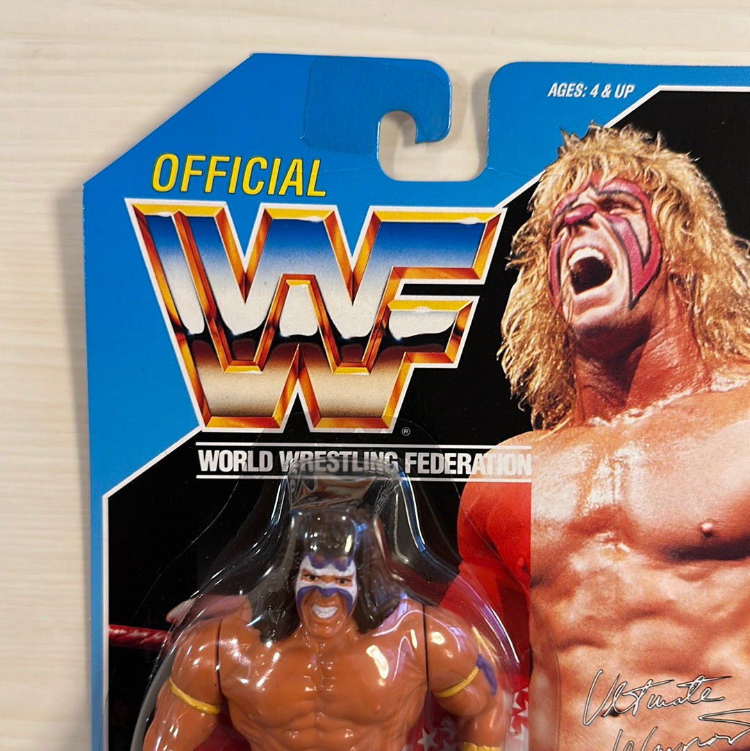 Ultimate Warrior Series 3 WWF Hasbro
