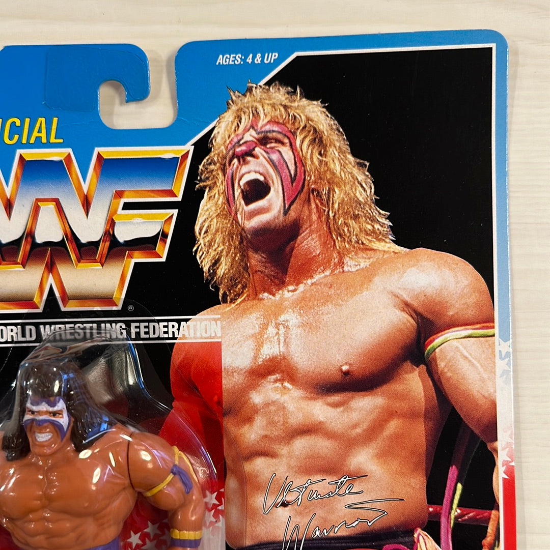 Ultimate Warrior Series 3 WWF Hasbro