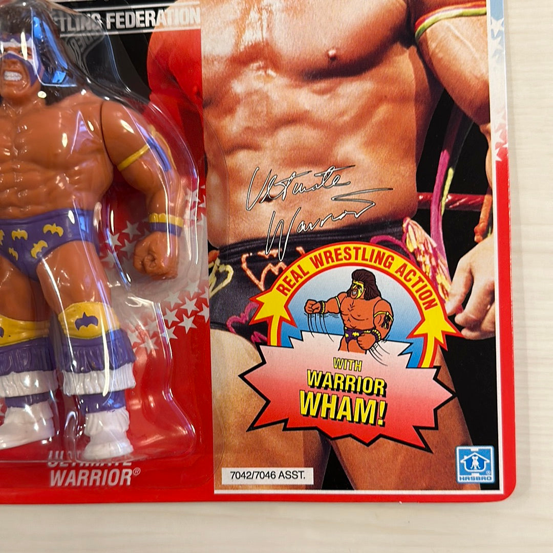 Ultimate Warrior Series 3 WWF Hasbro