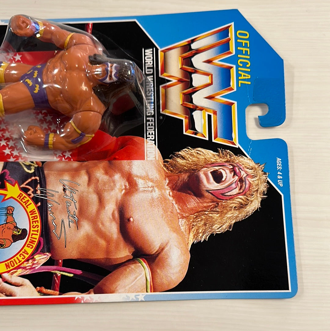 Ultimate Warrior Series 3 WWF Hasbro