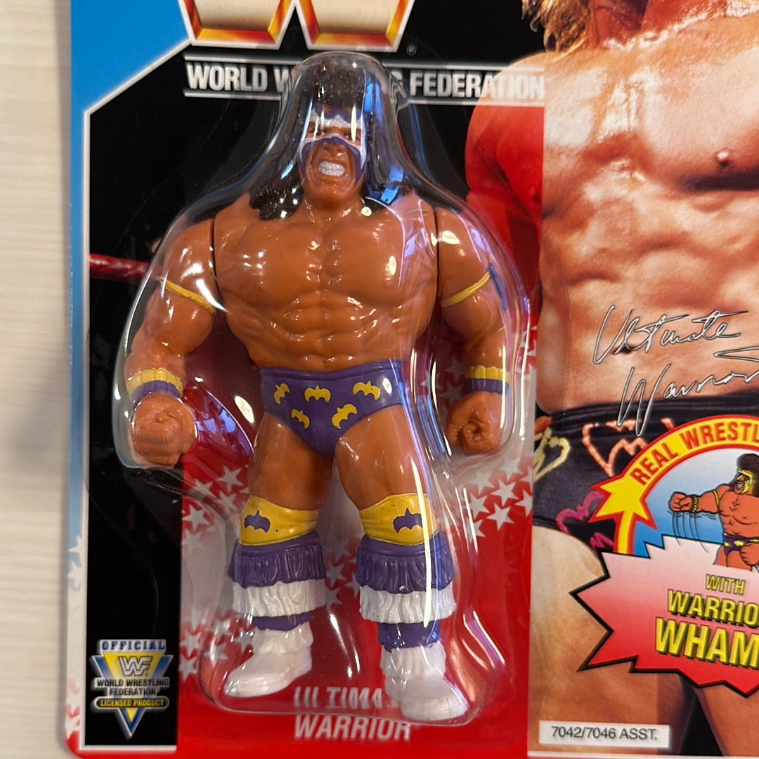 Ultimate Warrior Series 3 WWF Hasbro