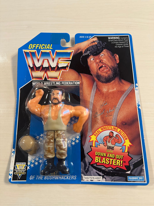 Luke the Bushwhacker Series 10 WWF Hasbro