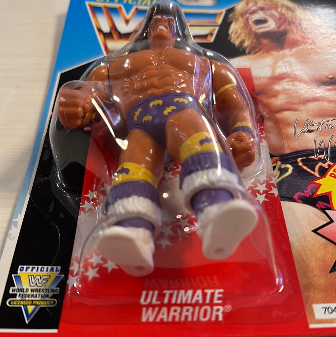 Ultimate Warrior Series 3 WWF Hasbro