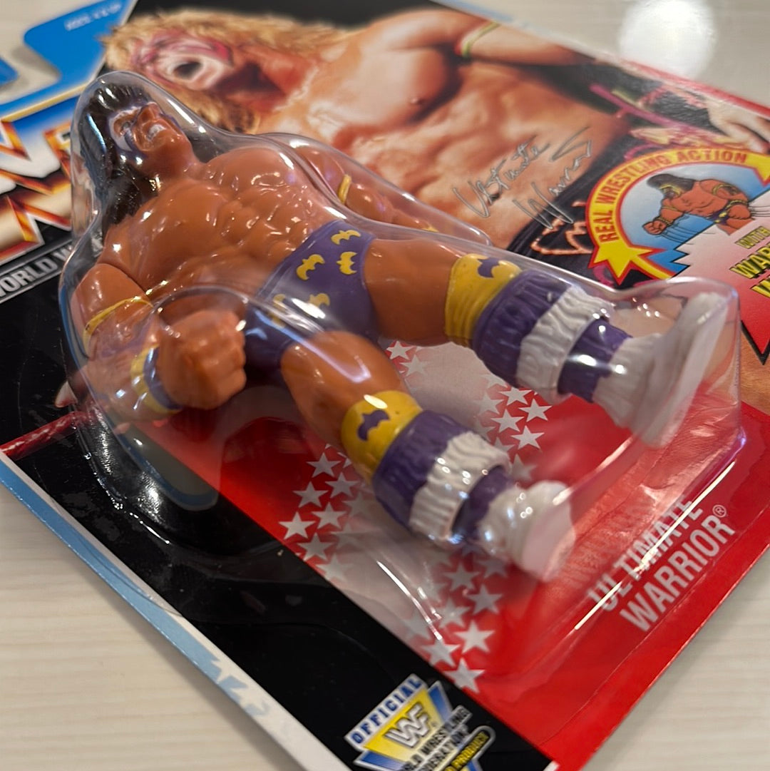 Ultimate Warrior Series 3 WWF Hasbro