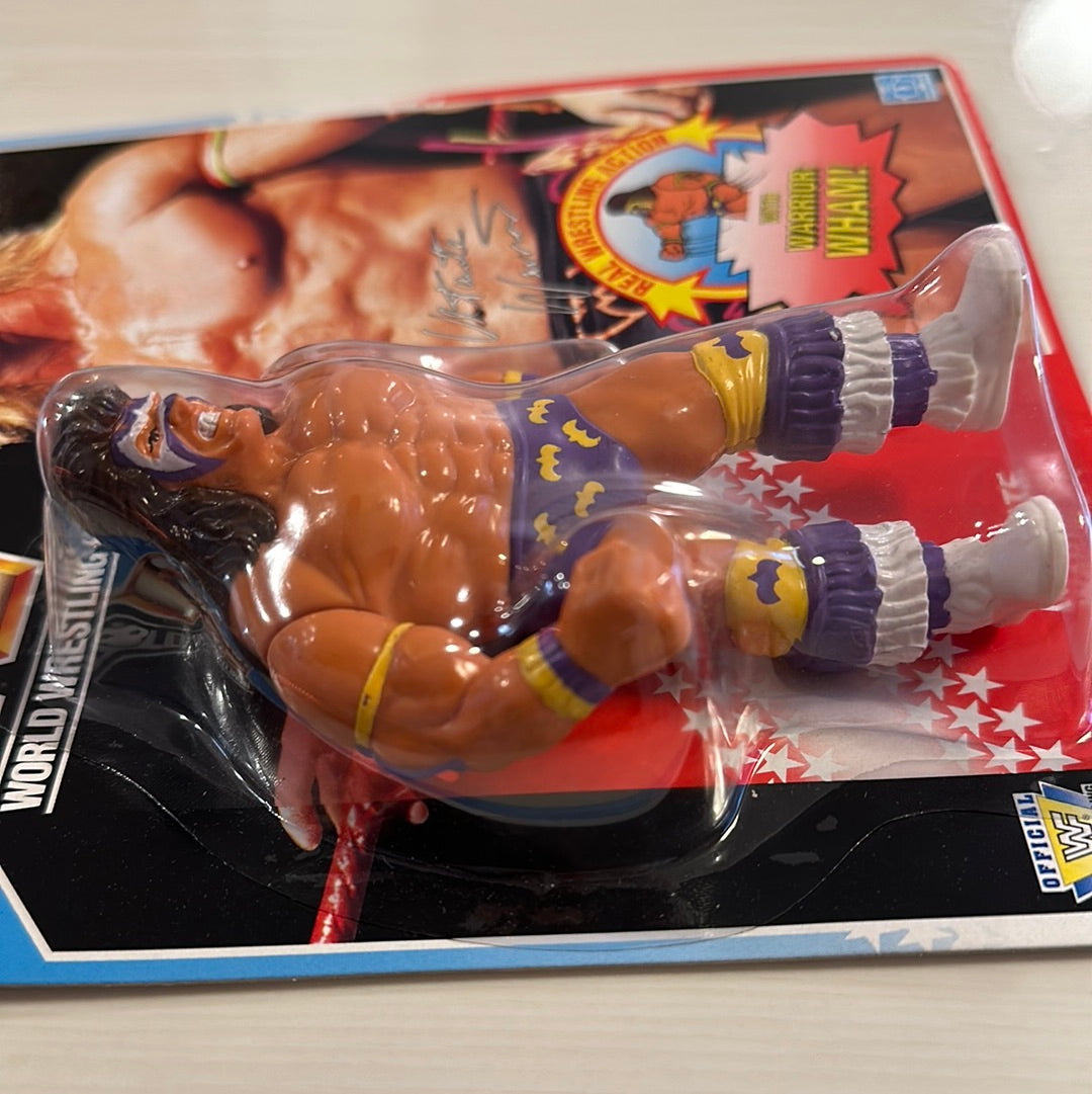 Ultimate Warrior Series 3 WWF Hasbro