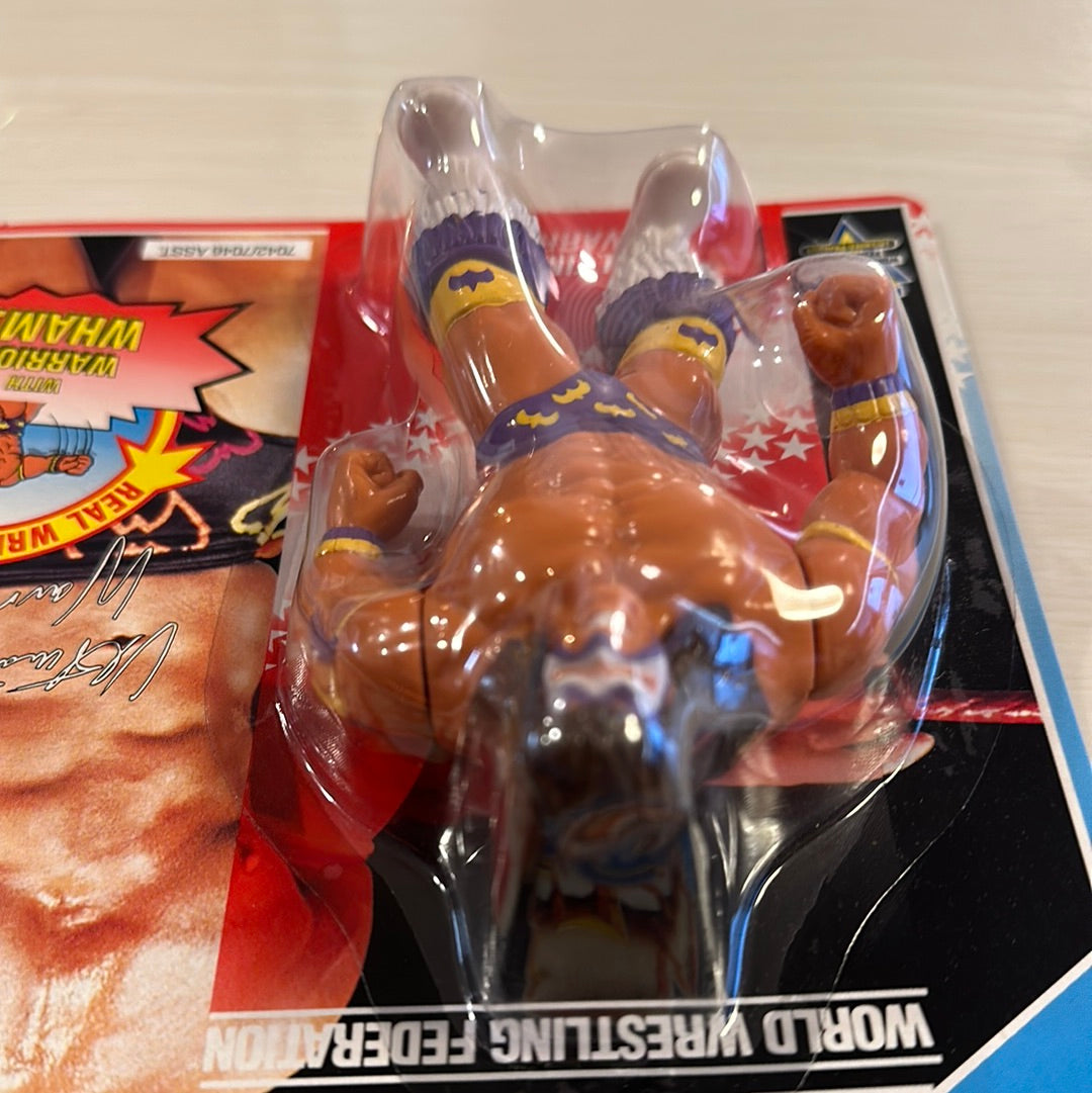 Ultimate Warrior Series 3 WWF Hasbro