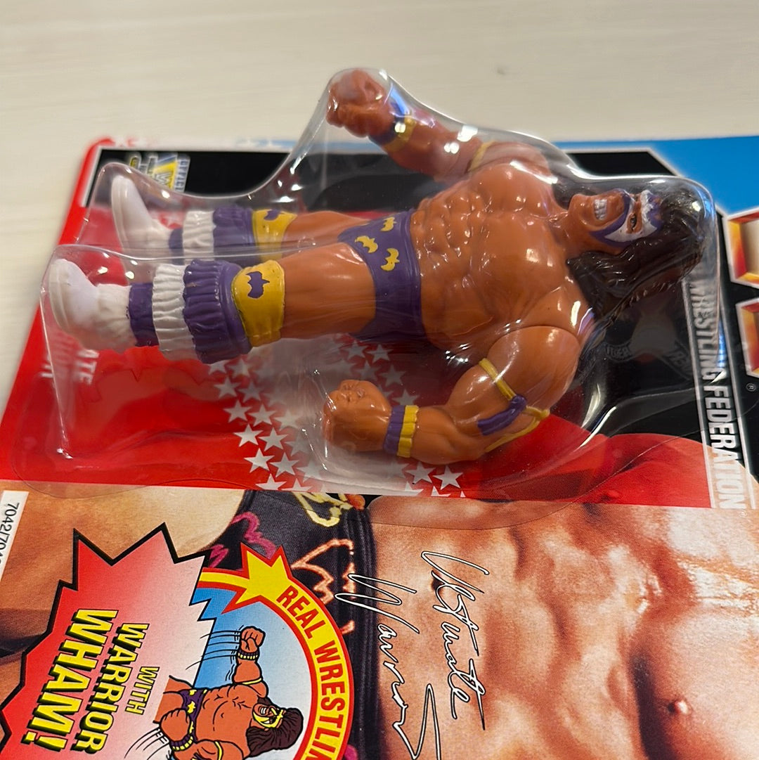 Ultimate Warrior Series 3 WWF Hasbro