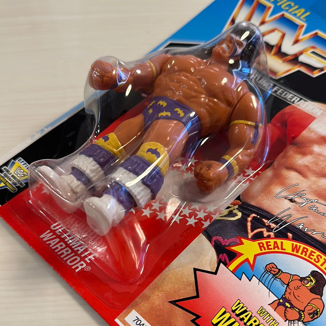 Ultimate Warrior Series 3 WWF Hasbro