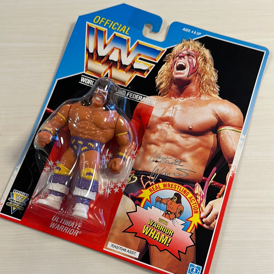 Ultimate Warrior Series 3 WWF Hasbro