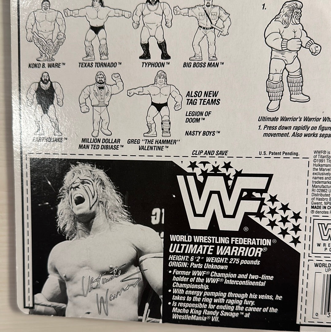 Ultimate Warrior Series 3 WWF Hasbro