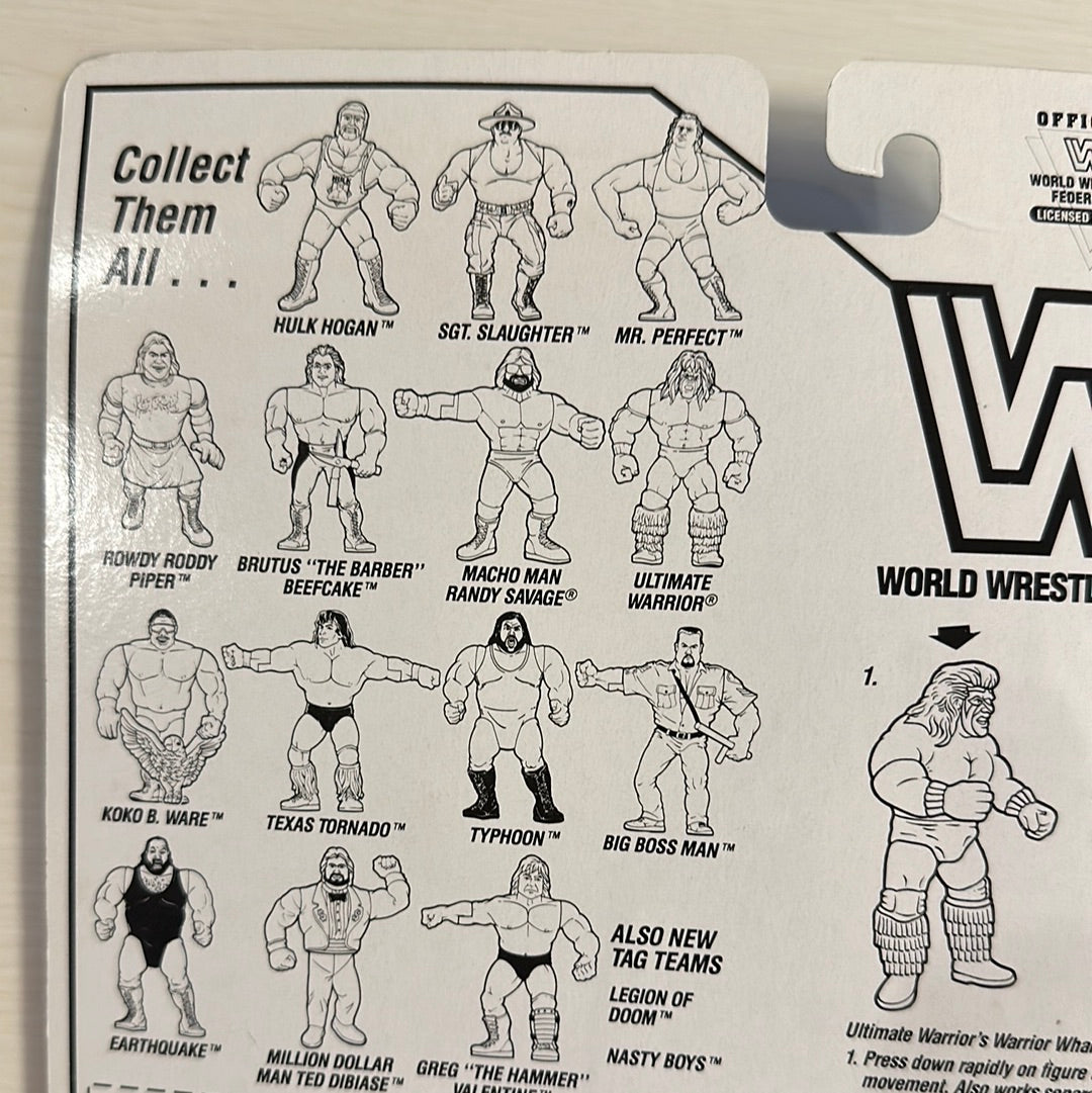 Ultimate Warrior Series 3 WWF Hasbro