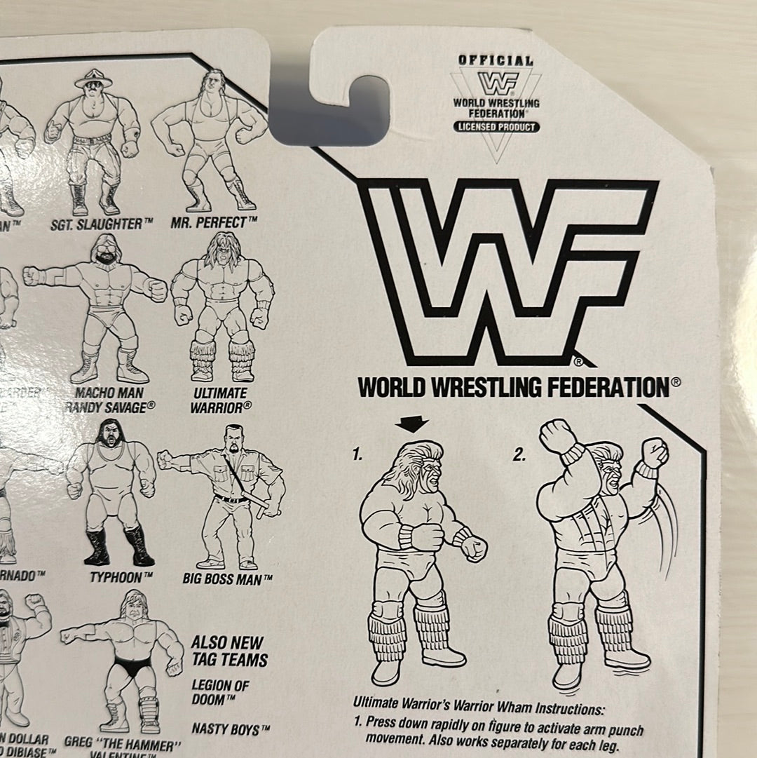 Ultimate Warrior Series 3 WWF Hasbro