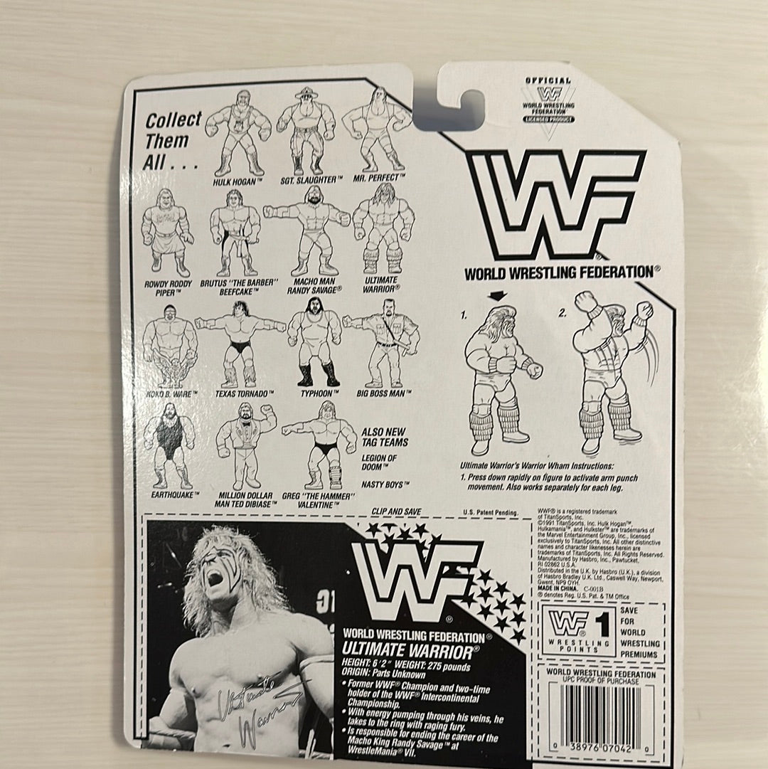 Ultimate Warrior Series 3 WWF Hasbro