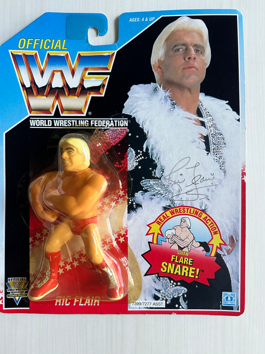 Ric Flair Series 6 WWF Hasbro MOC figure