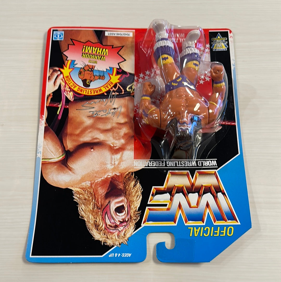 Ultimate Warrior Series 3 WWF Hasbro