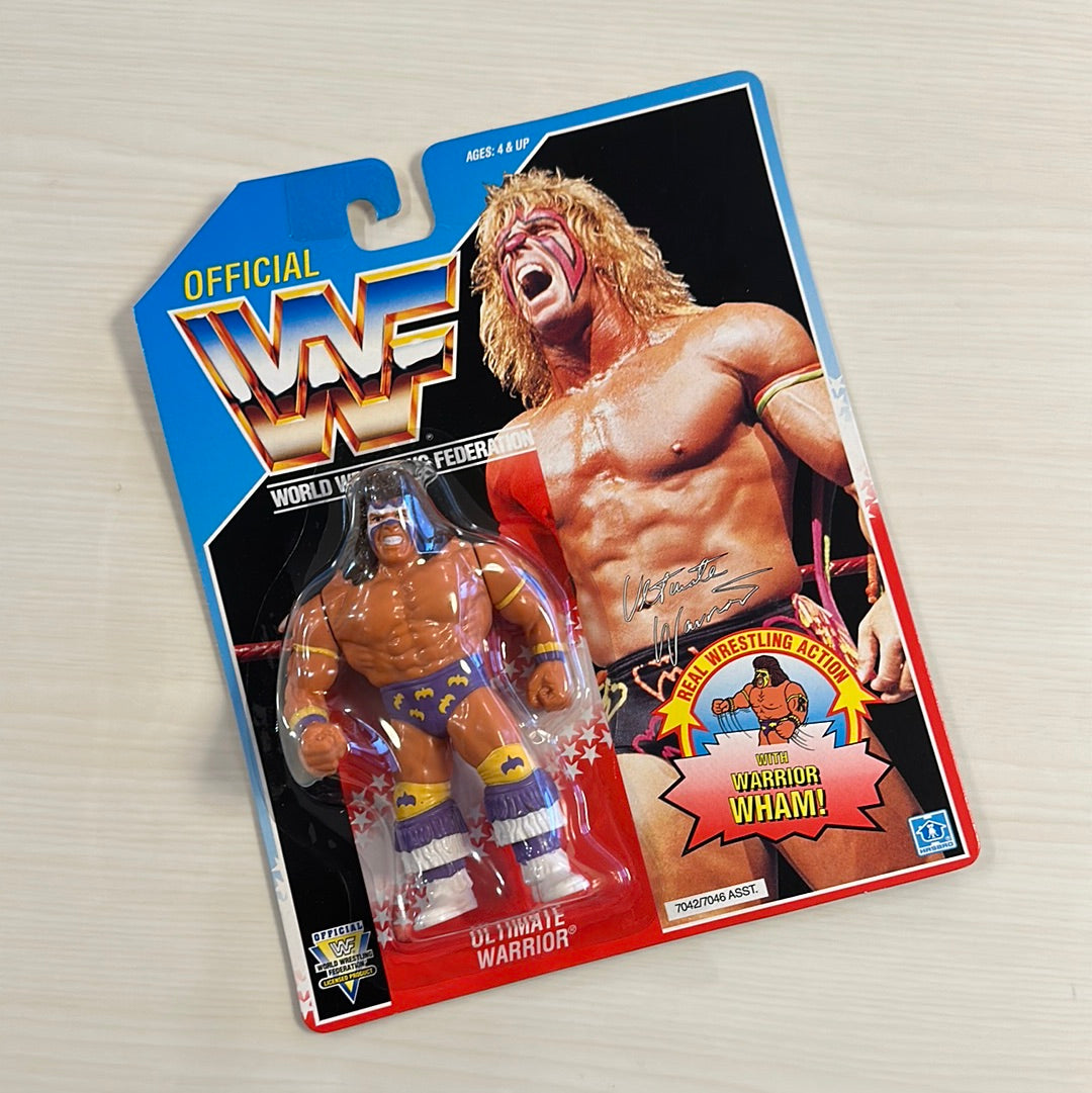 Ultimate Warrior Series 3 WWF Hasbro
