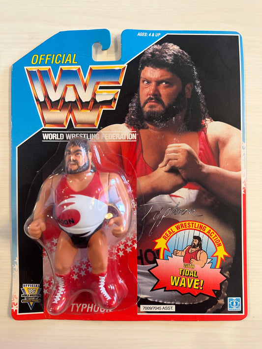 Typhoon Series 3 WWF Hasbro
