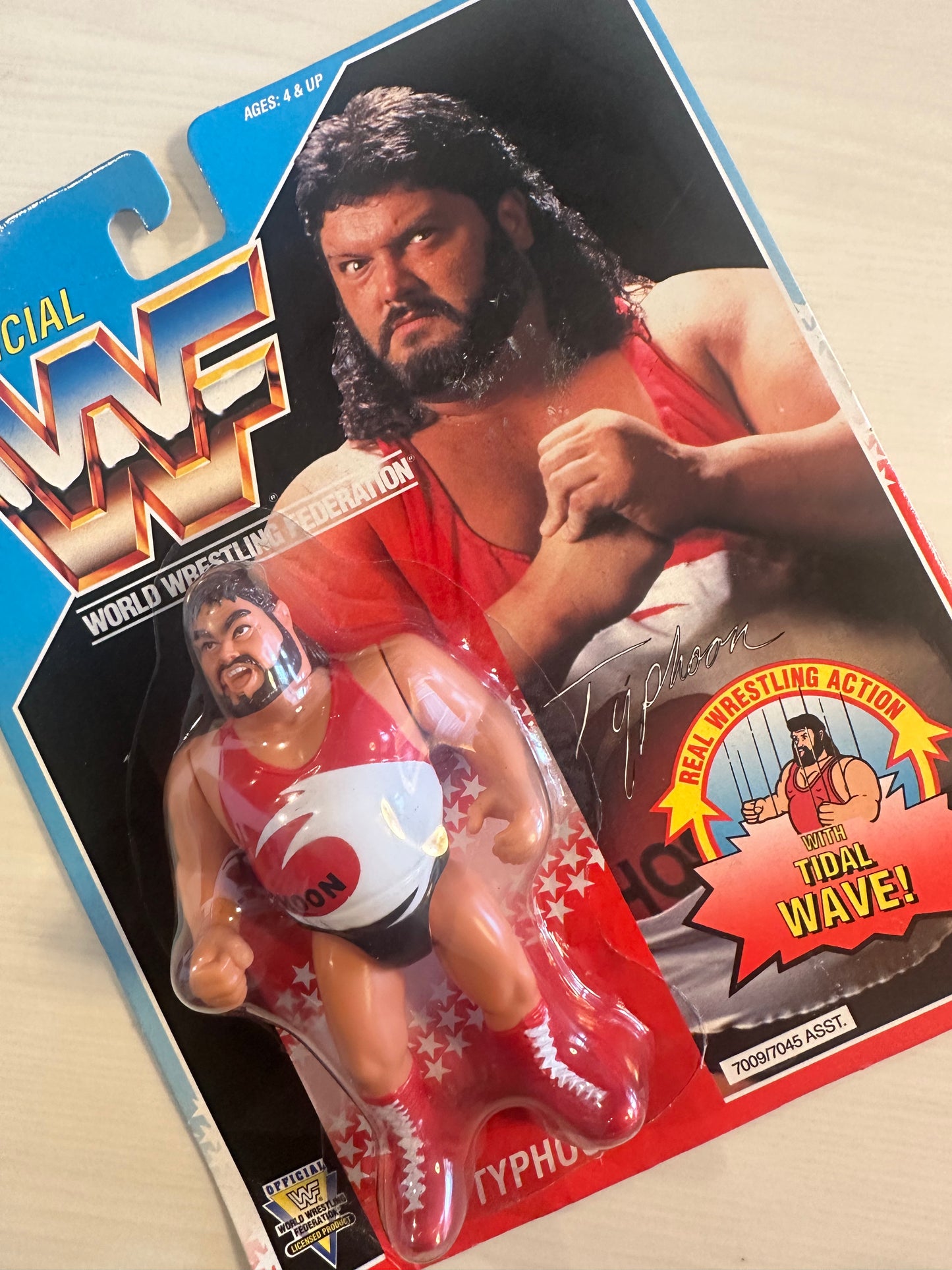 Typhoon Series 3 WWF Hasbro