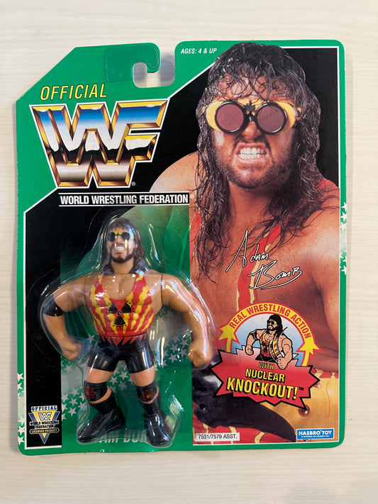 Adam Bomb Series 11 WWF Hasbro