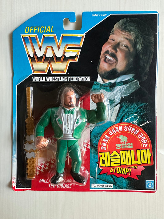 Million Dollar Man Series 2 WWF Hasbro MOC Korean variant