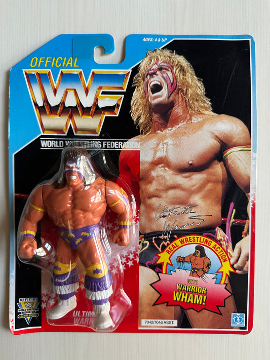 Ultimate Warrior Series 3 WWF Hasbro MOC figure