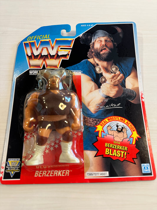 The Berzerker Series 6 WWF Hasbro
