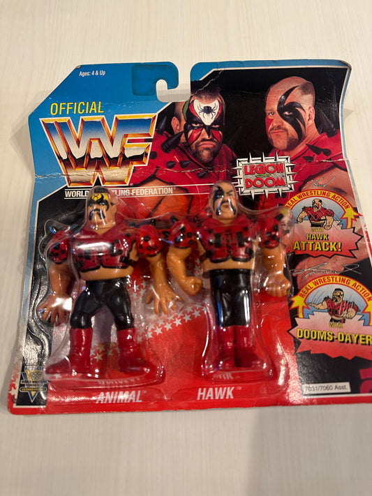 The Legion of Doom Series 2 WWF Hasbro MOC figure