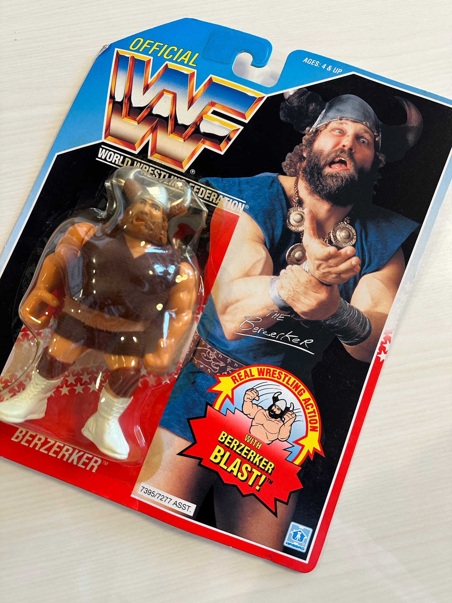 The Berzerker Series 6 WWF Hasbro