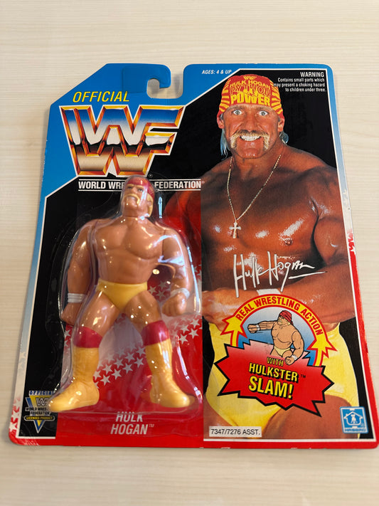 Hulk Hogan 4 Series 5 WWF Hasbro
