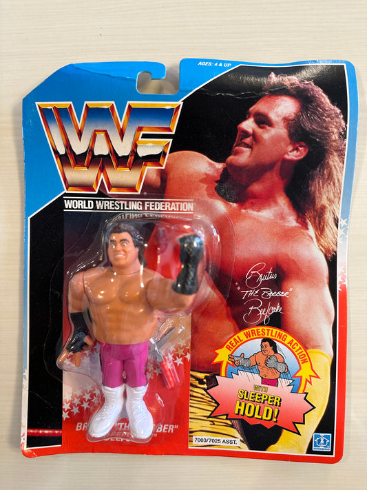 Brutus the Barber Beefcake Series 1 WWF Hasbro