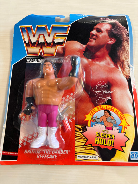 Brutus the Barber Beefcake Series 1 WWF Hasbro