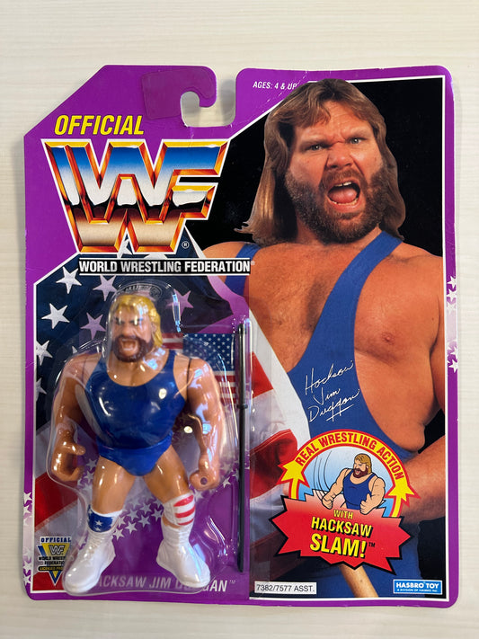 Hacksaw Jim Duggan Series 9 WWF Hasbro
