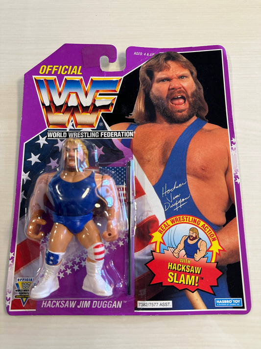 Hacksaw Jim Duggan Series 9 WWF Hasbro