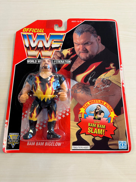Bam Bam Bigelow Series 8 WWF Hasbro