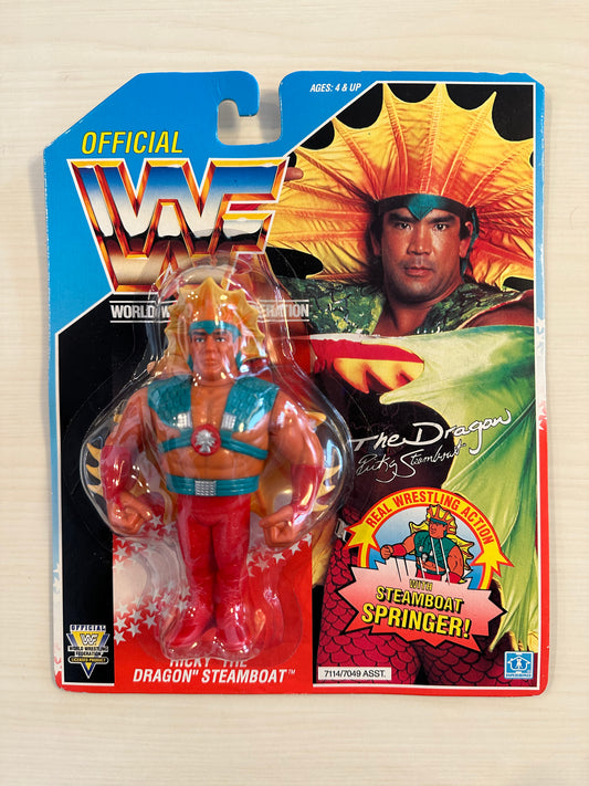 Ricky the Dragon Steamboat Series 4 WWF Hasbro