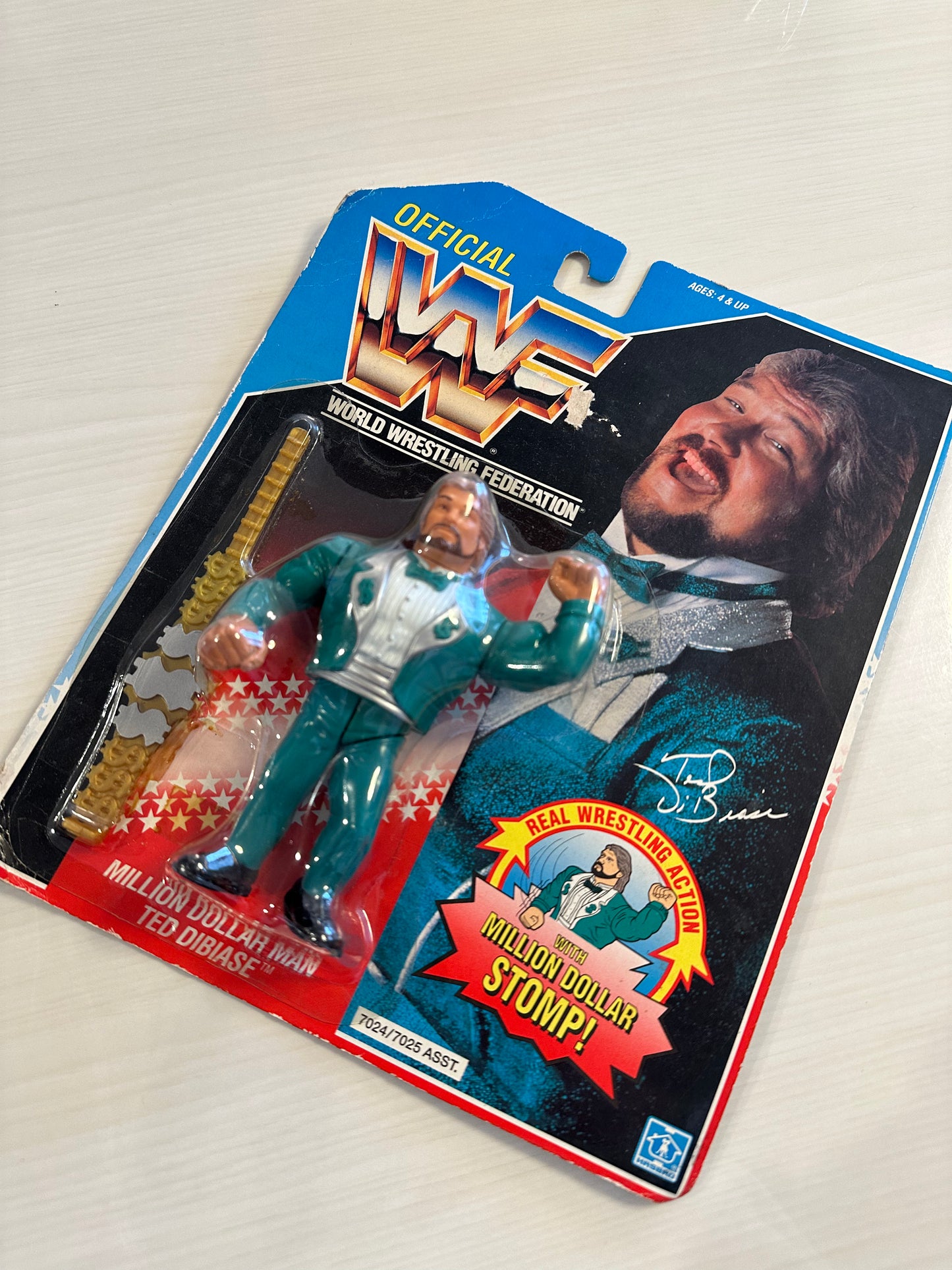 Million Dollar Man 2 Series 2 WWF Hasbro