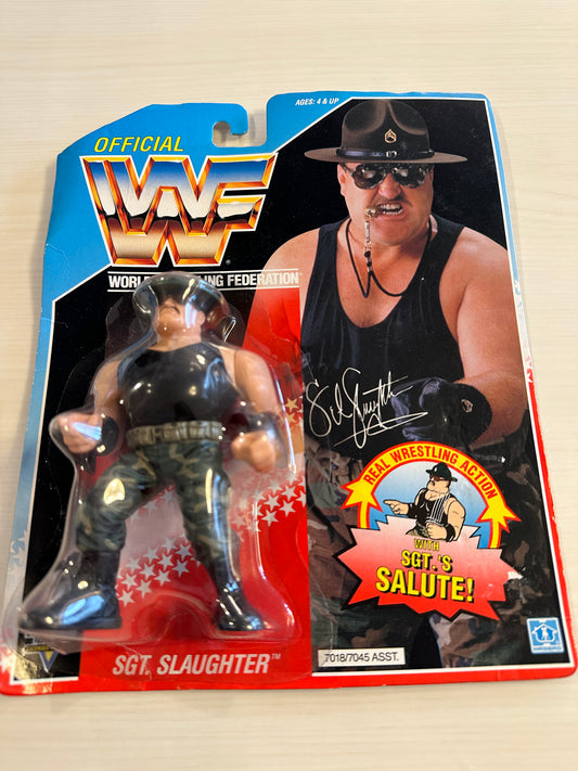 Sgt Slaughter Series 3 WWF Hasbro
