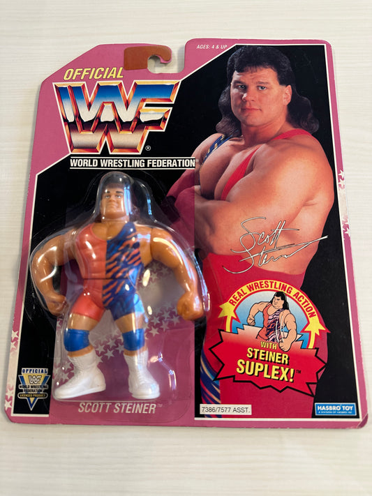 Scott Steiner Series 9 WWF Hasbro