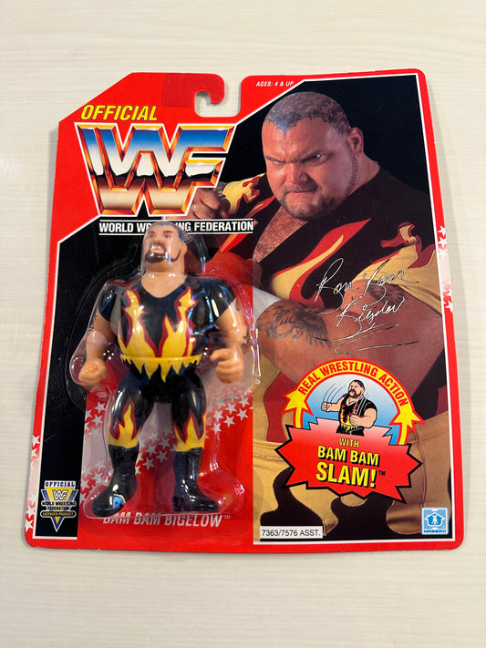 Bam Bam Bigelow Series 8 WWF Hasbro