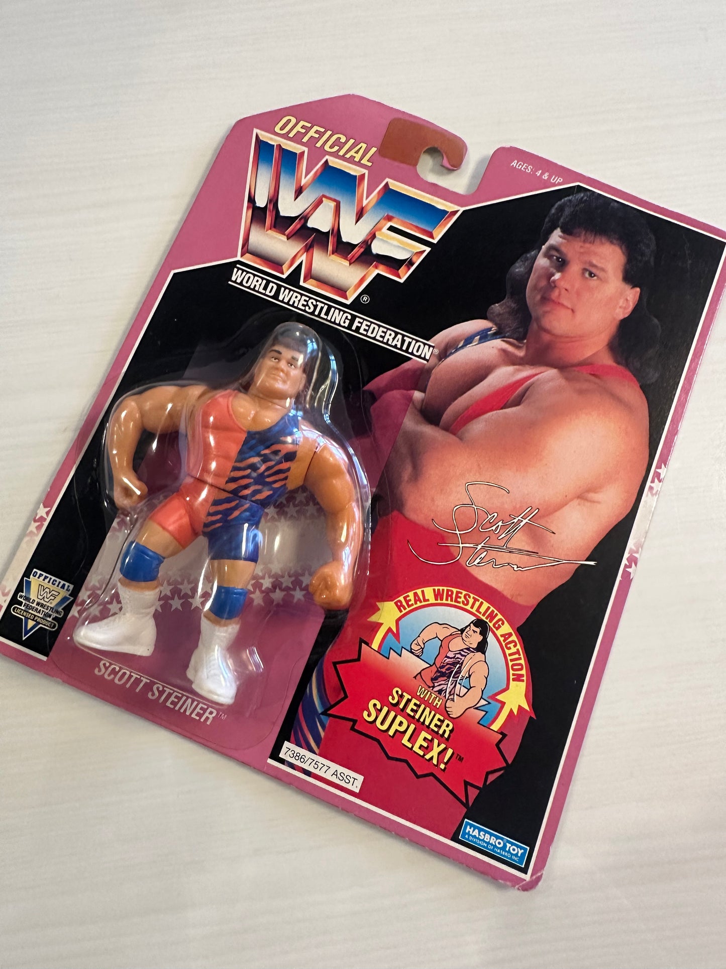 Scott Steiner Series 9 WWF Hasbro