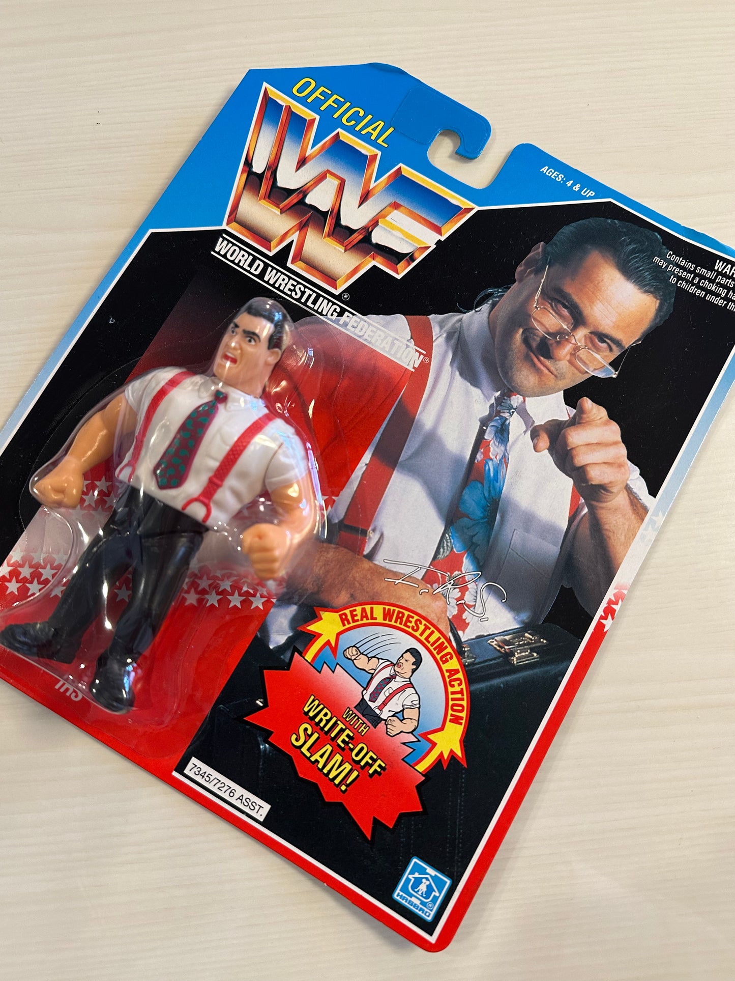 IRS Series 5 WWF Hasbro