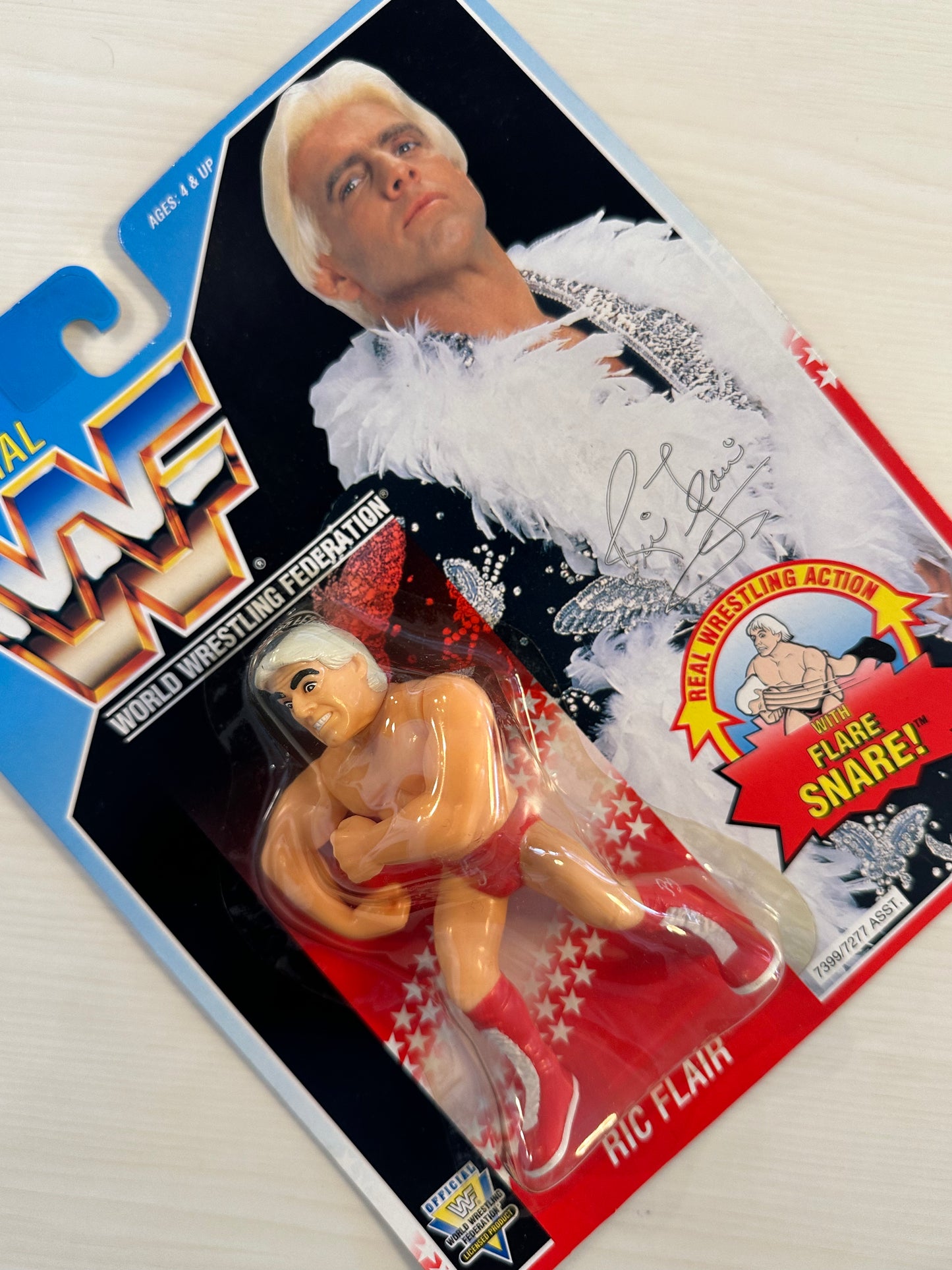 Ric Flair Series 6 WWF Hasbro