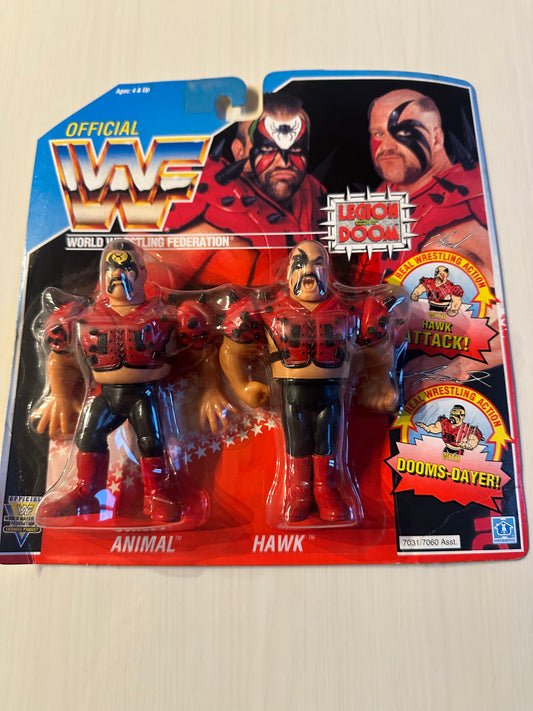 The Legion of Doom Series 2 WWF Hasbro MOC figure