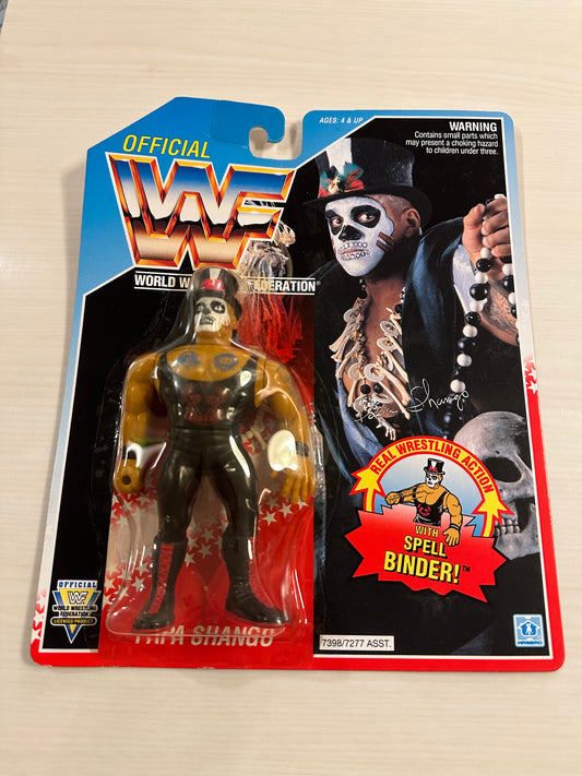Papa Shango Series 6 WWF Hasbro