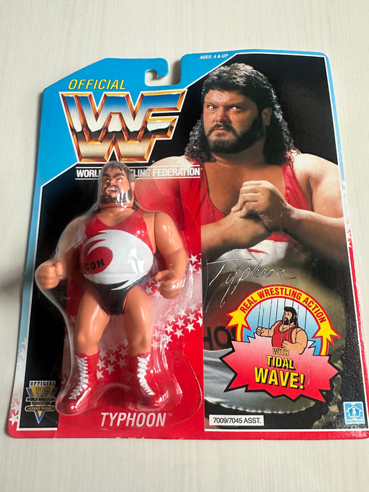 Typhoon Series 3 WWF Hasbro MOC figure